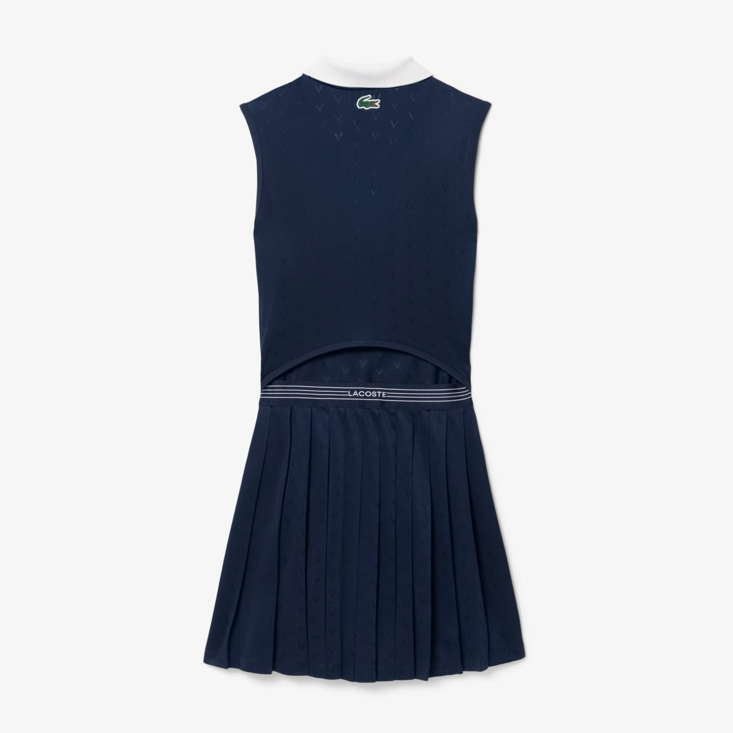 Lacoste Slim Fit Kadın Lacivert Polo