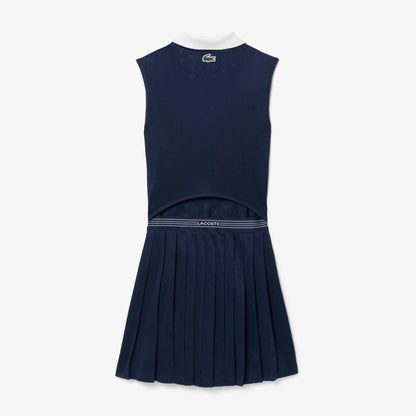 Lacoste Slim Fit Kadın Lacivert Polo