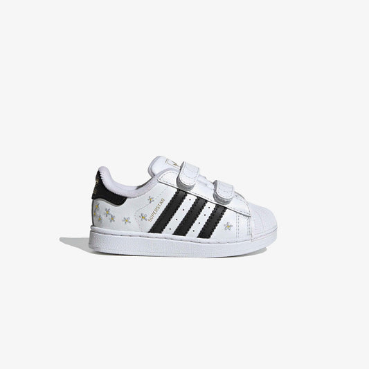 Adidas Superstar Iı Comfort Closure Çocuk Beyaz Spor Ayakkabı