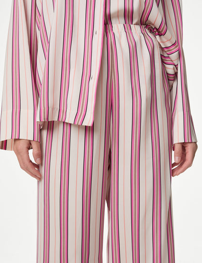 Dream Satin™ Çizgili Pijama Takımı