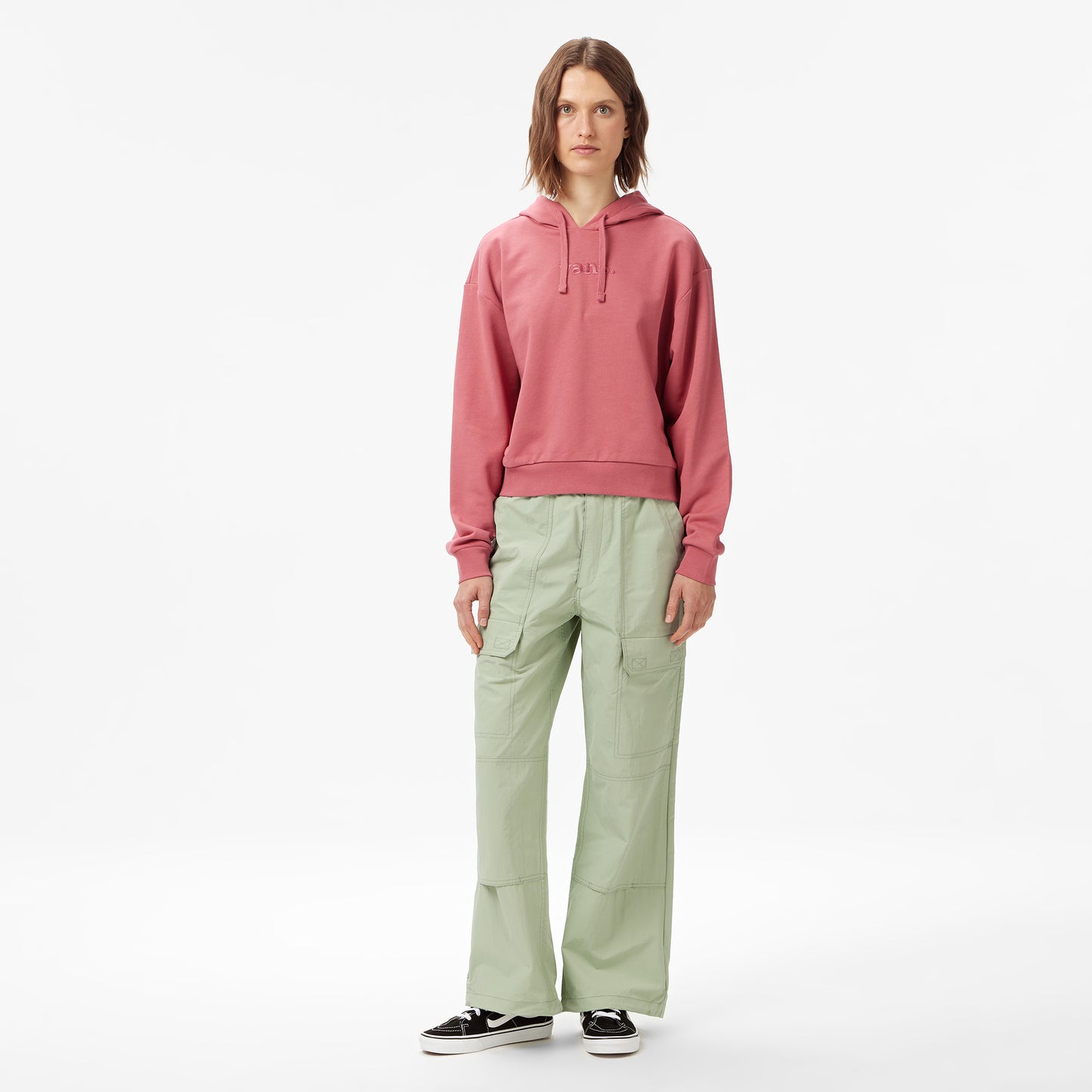 Vans Essential H-ft Rlx Po Kadın Mor Sweatshırt