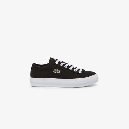 Lacoste Backcourt Çocuk Siyah Spor Ayakkabı