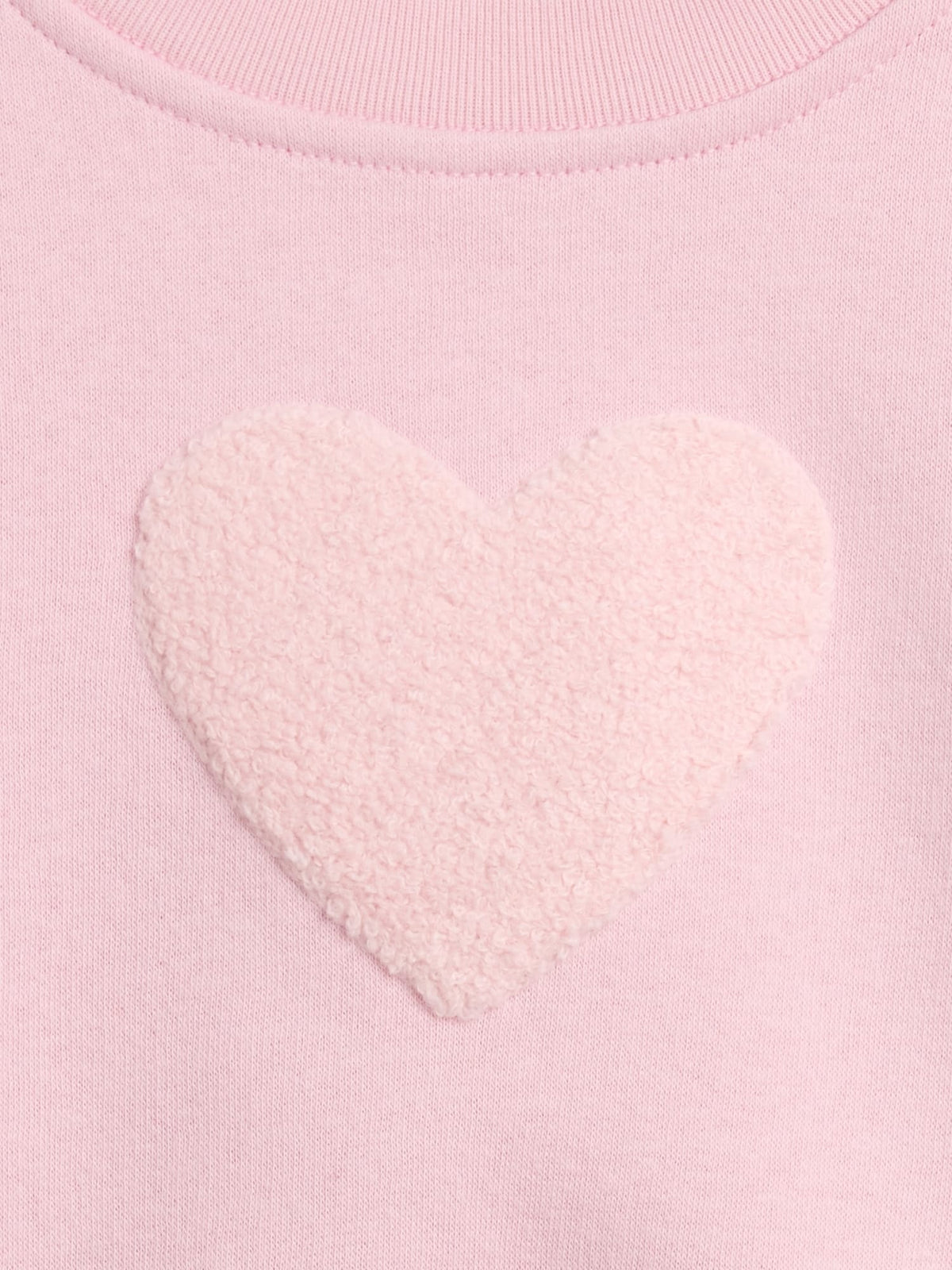 Pembe Fleece Two-piece Outfit Set