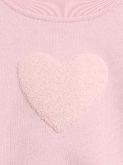 Pembe Fleece Two-piece Outfit Set