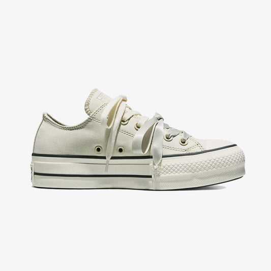 Converse Chuck Taylor All Star Lift Kadın Yeşil Spor Ayakkabı & Sneaker