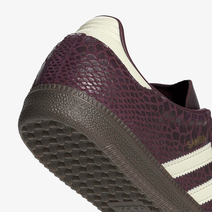 Adidas Samba Og Kadın Bordo Spor Ayakkabı