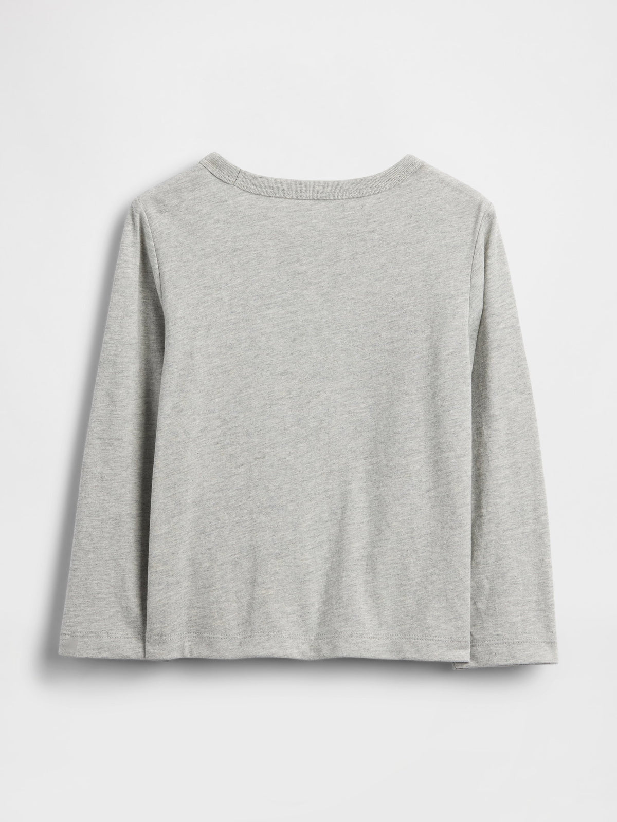 Gri Grafik Baskılı T-shirt