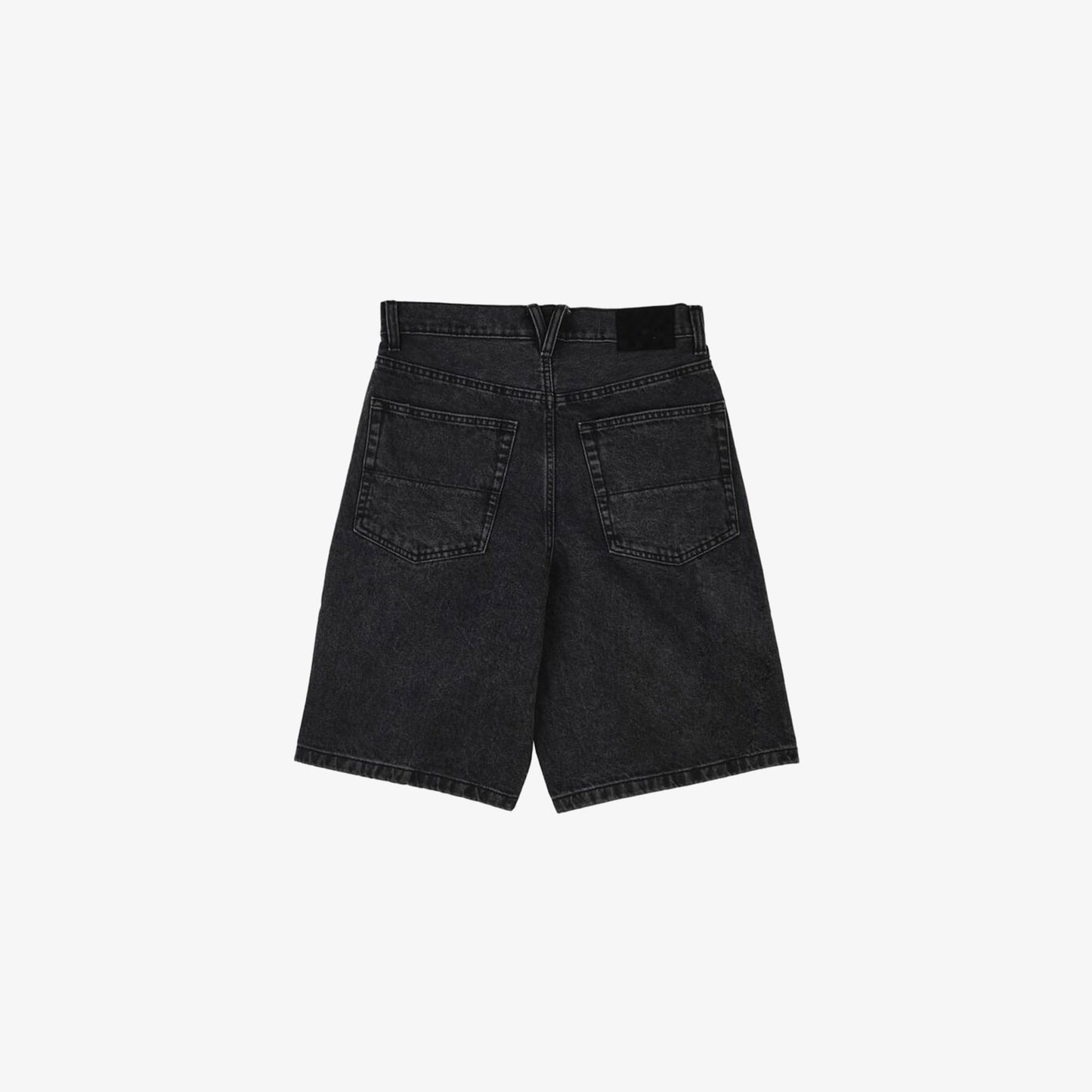 Vans Check-5 Baggy Denim Erkek Siyah Şort
