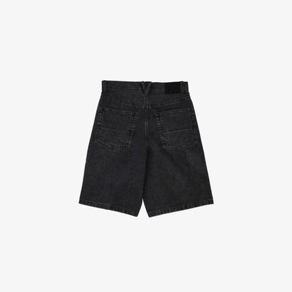 Vans Check-5 Baggy Denim Erkek Siyah Şort