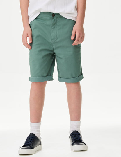 Chino Şort (6-16 Yaş)