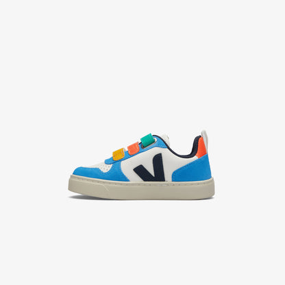 Veja Small V-10 Chromefree Leather Çocuk Renkli Sneaker