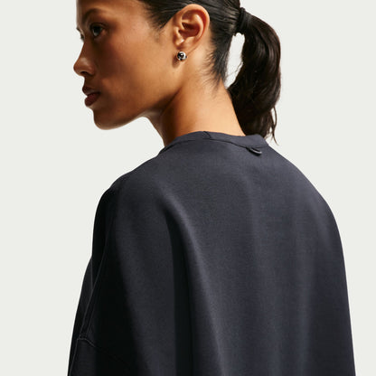Nike Impossiblysoft Kadın Siyah T-shirt