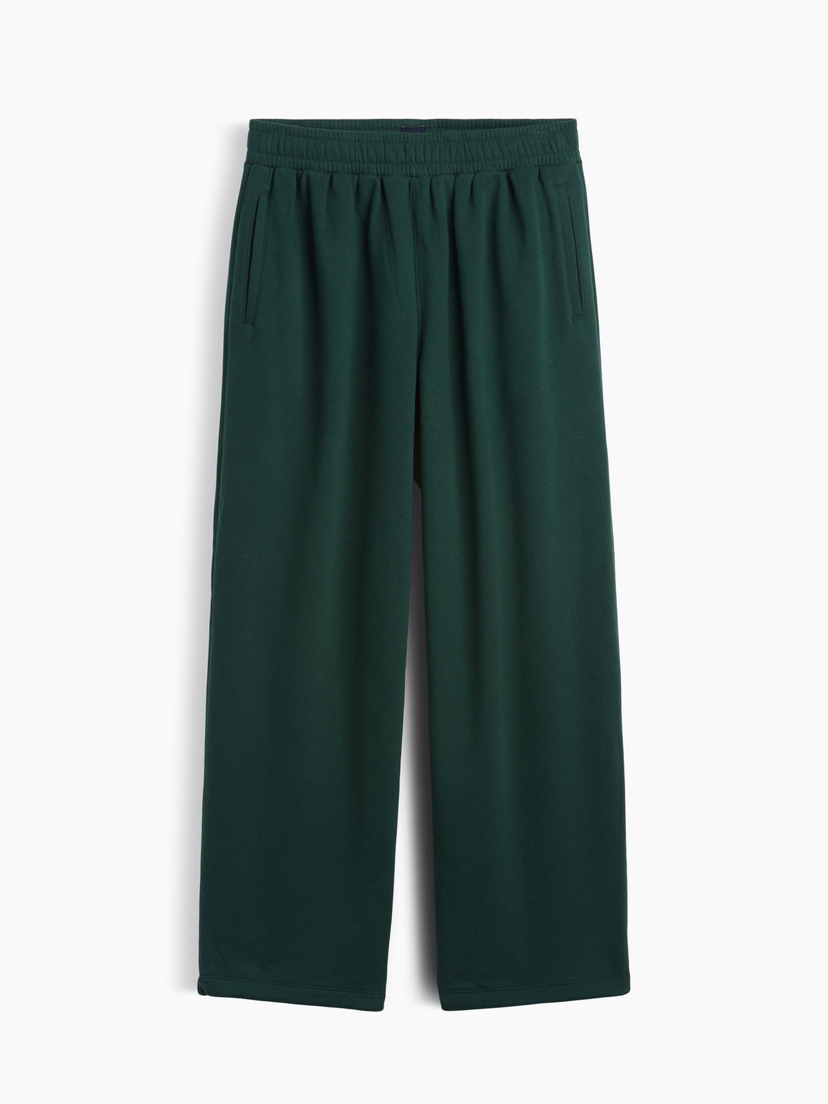 Koyu Yeşil Vintagesoft Baggy Eşofman Altı