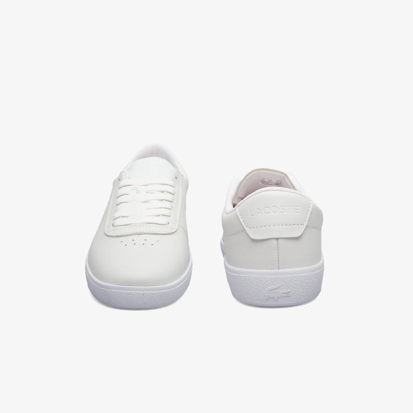 Lacoste Baseshot Evo Erkek Beyaz Spor Ayakkabı