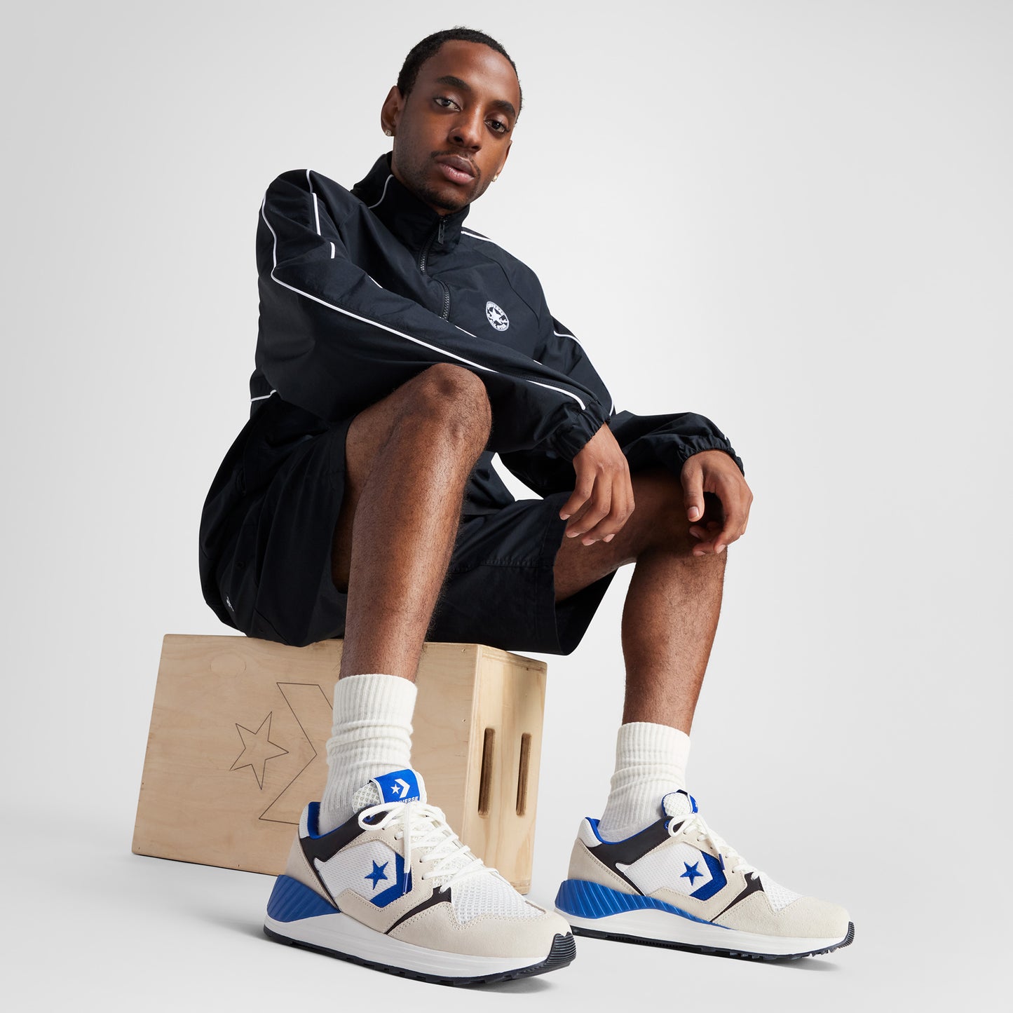 Converse Wave Trainer Unisex Krem Sneaker