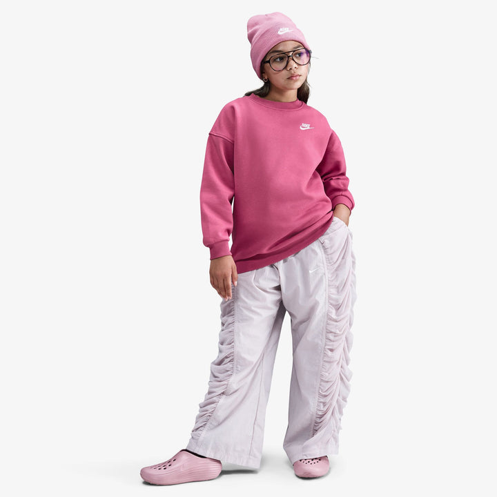 Nike Sportswear Club Fleece Çocuk Pembe Sweatshirt