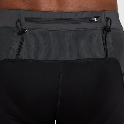 Nike Lava Loops Erkek Siyah Koşu Taytı