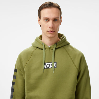 Vans Boxed Pullover Erkek Yeşil Sweatshirt