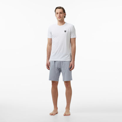 Calvin Klein Monogram Sleep Erkek Gri Şort