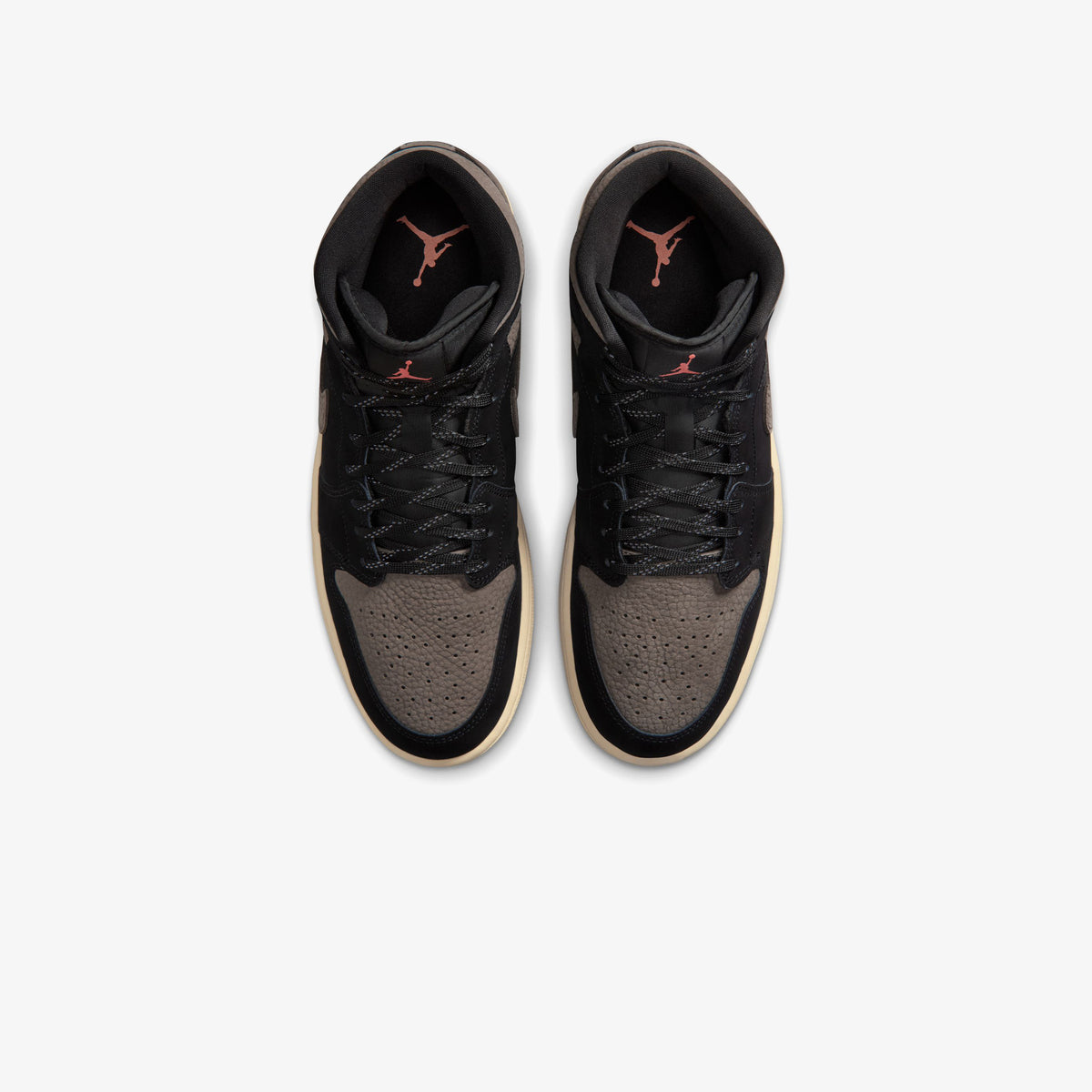 Jordan Air Jordan 1 Erkek Siyah Spor Ayakkabı