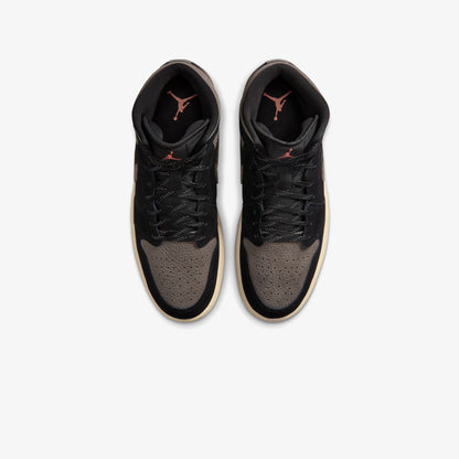 Jordan Air Jordan 1 Erkek Siyah Spor Ayakkabı