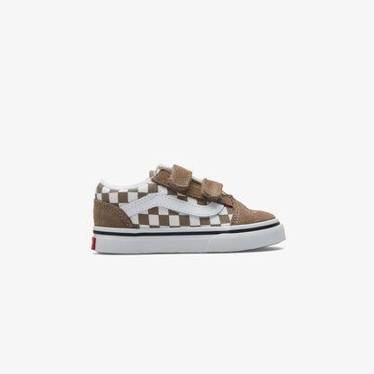 Vans Old Skool Bebek Kahverengi Spor Ayakkabı