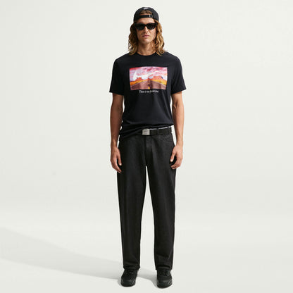 Nike Club Photo Erkek Siyah T-shirt