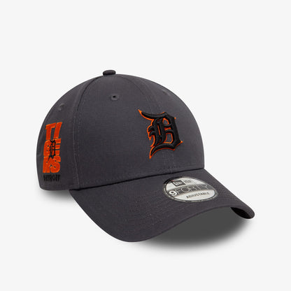 New Era Side Patch 9forty Detroit Tigers Unisex Gri Şapka