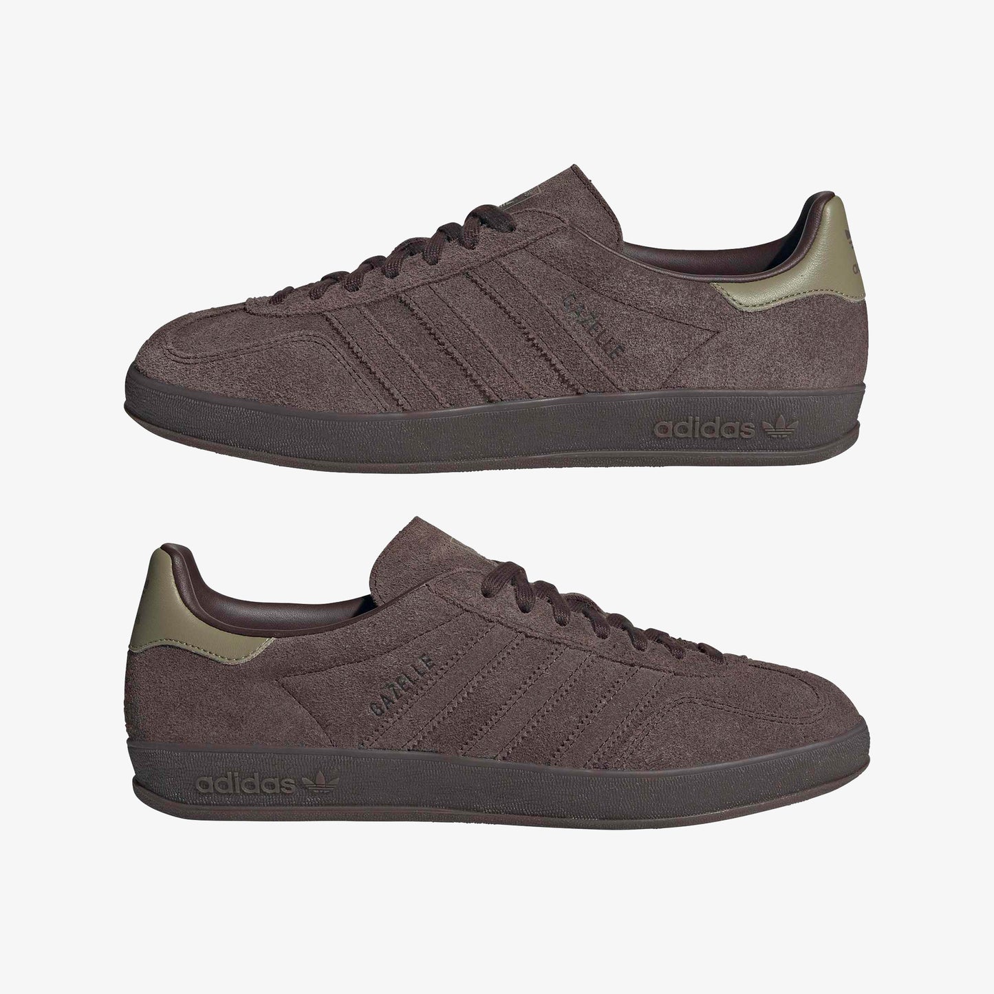 Adidas Gazelle Indoor Erkek Kahverengi Spor Ayakkabı