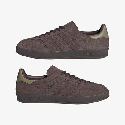 Adidas Gazelle Indoor Erkek Kahverengi Spor Ayakkabı