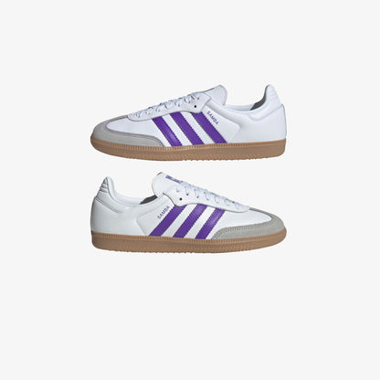 Adidas Samba Og Kadın Beyaz Spor Ayakkabı