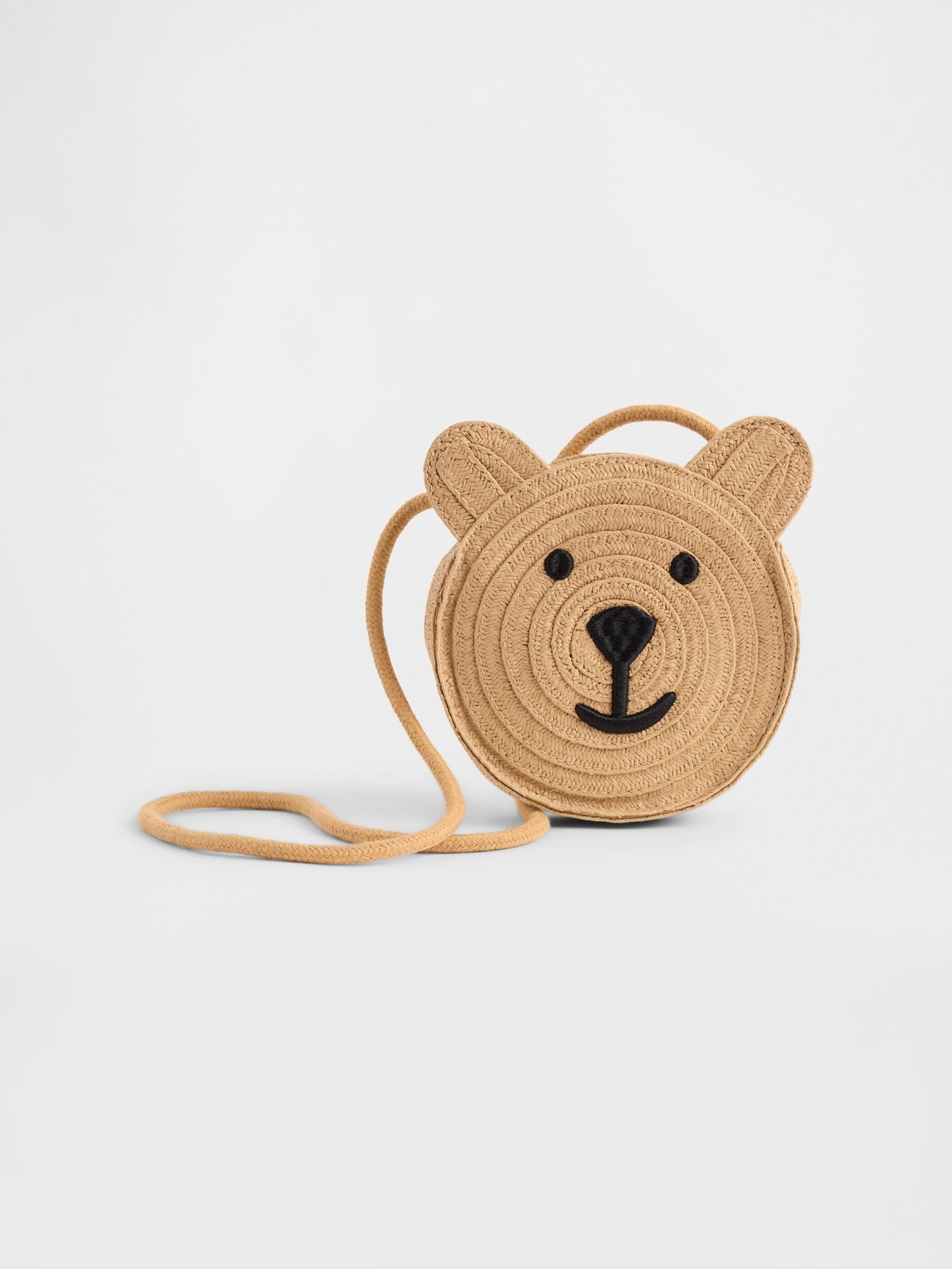 Bej Brannan Bear Hasır Çanta