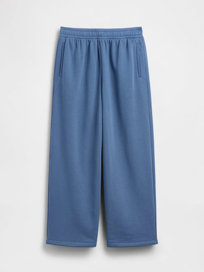 Açık Mavi Vintagesoft Baggy Eşofman Altı