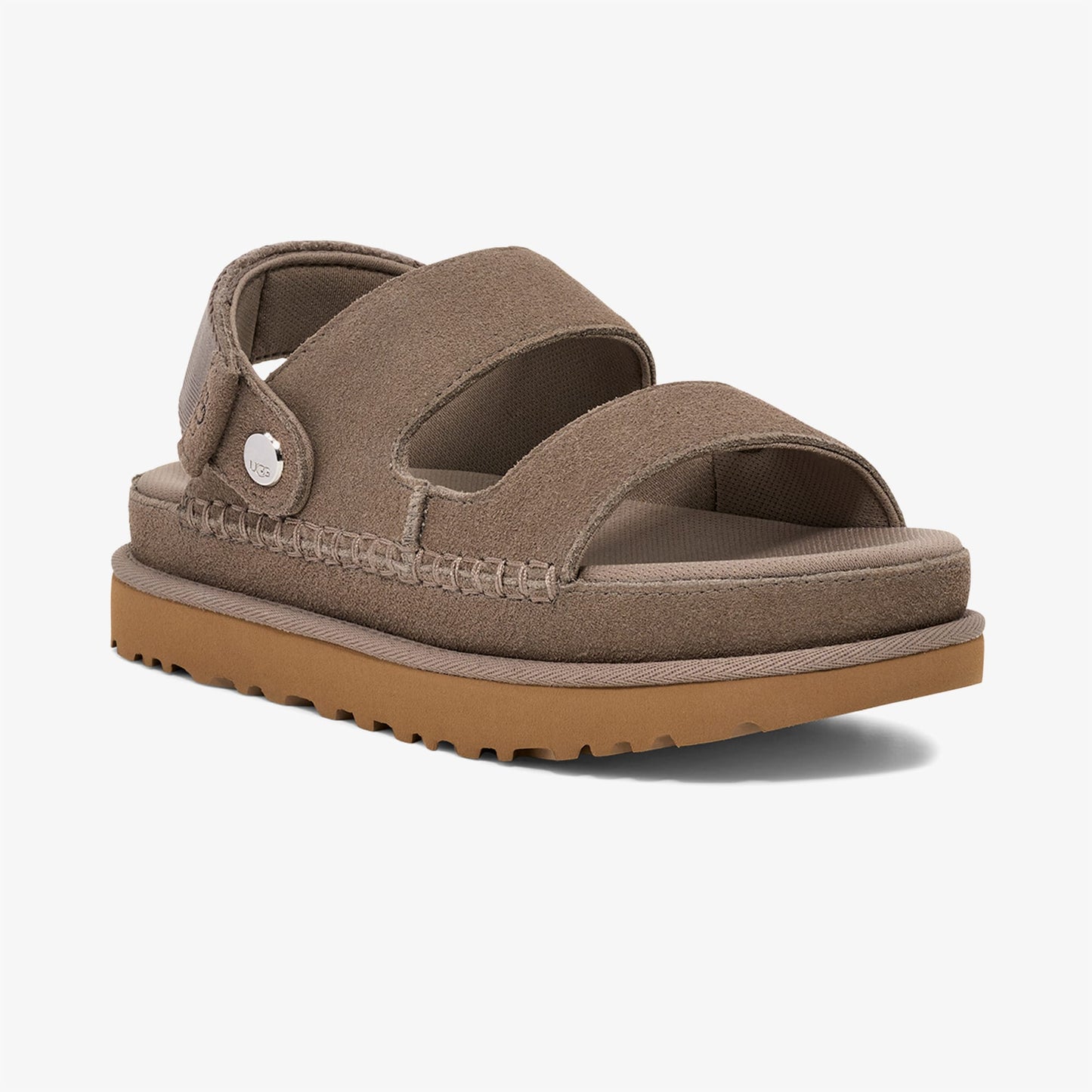 Ugg Goldenstar Glide Kadın Koyu Kahverengi Terlik