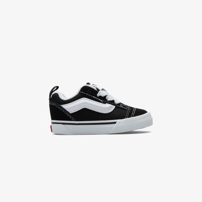 Vans Knu Skool Elastik Bağcıklı Bebek Siyah Spor Ayakkabı