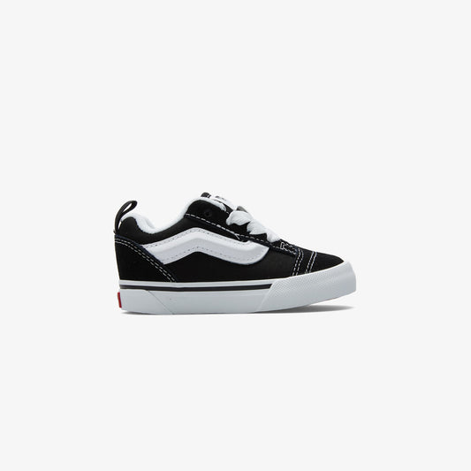Vans Knu Skool Elastik Bağcıklı Bebek Siyah Spor Ayakkabı