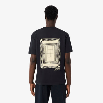 Lacoste Classic Fit Bisiklet Yaka Erkek Gri T-shirt