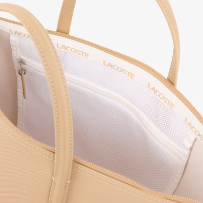 Lacoste L.12.12 Kadın Bej Omuz Çantası