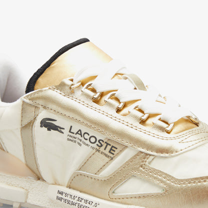 Lacoste Elite Active Kadın Krem Spor Ayakkabı