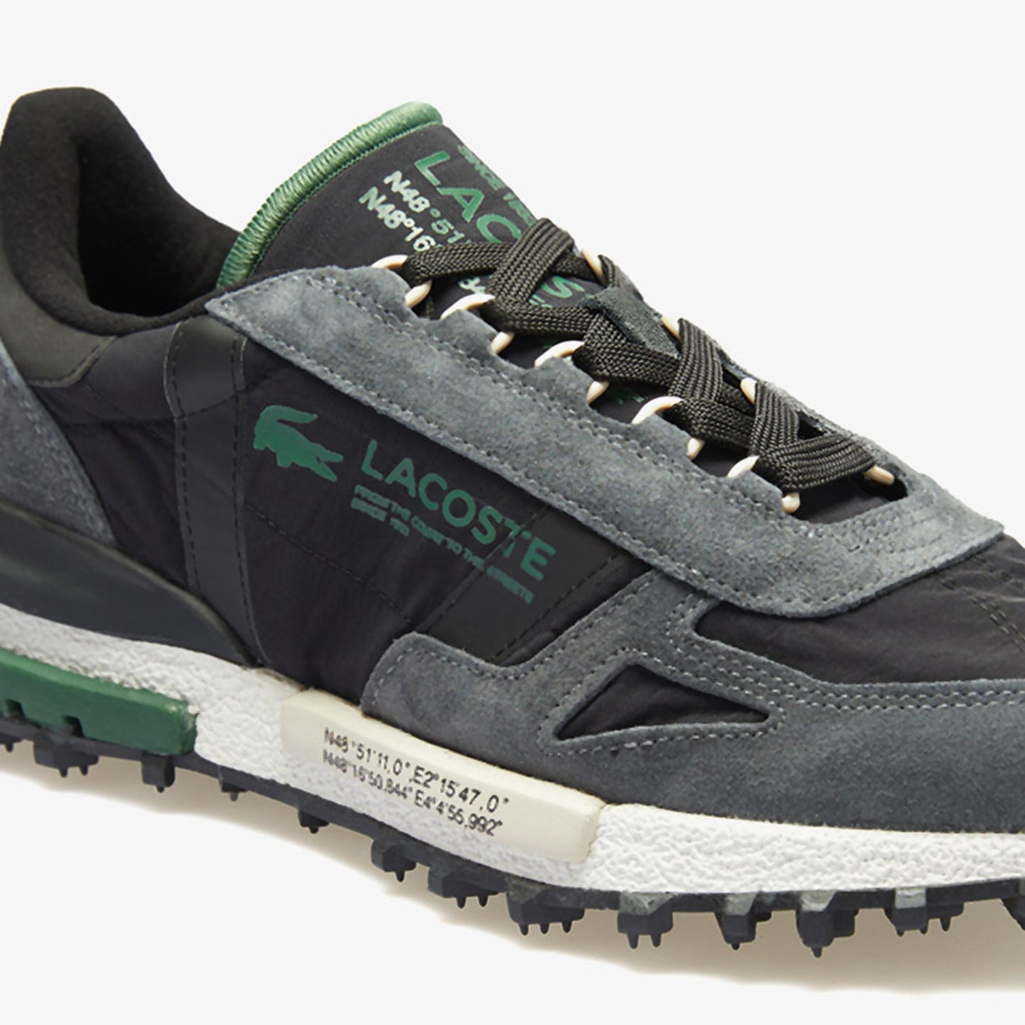 Lacoste Elite Active Erkek Siyah Spor Ayakkabı