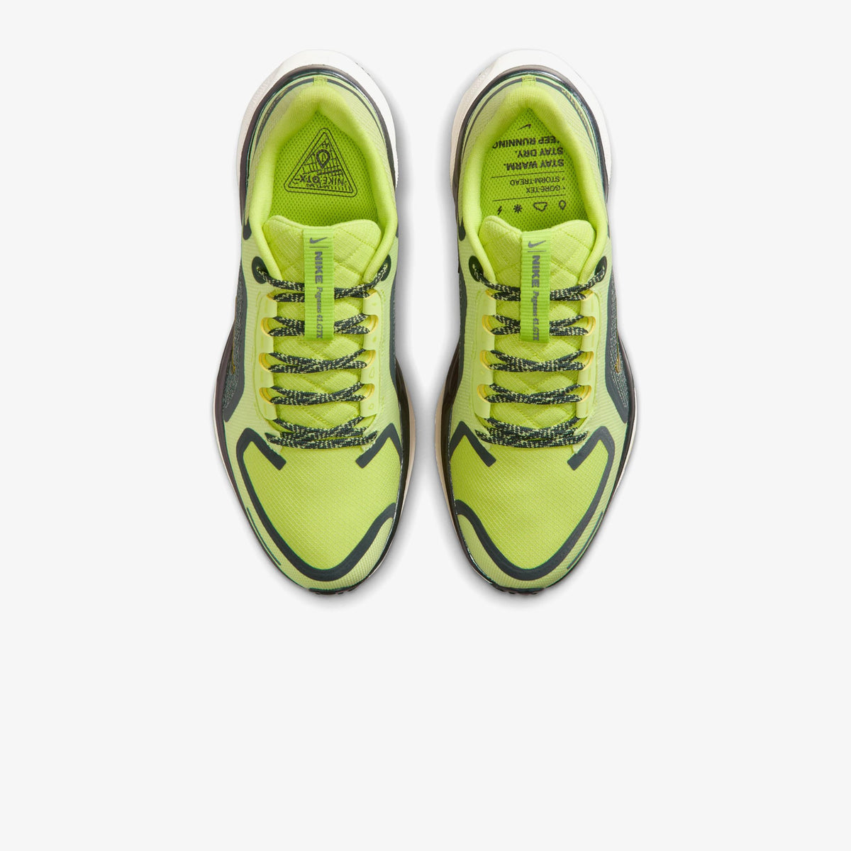 Nike Air Zoom Pegasus 41 Gore-tex Waterproof Kadın Sarı Koşu Ayakkabısı