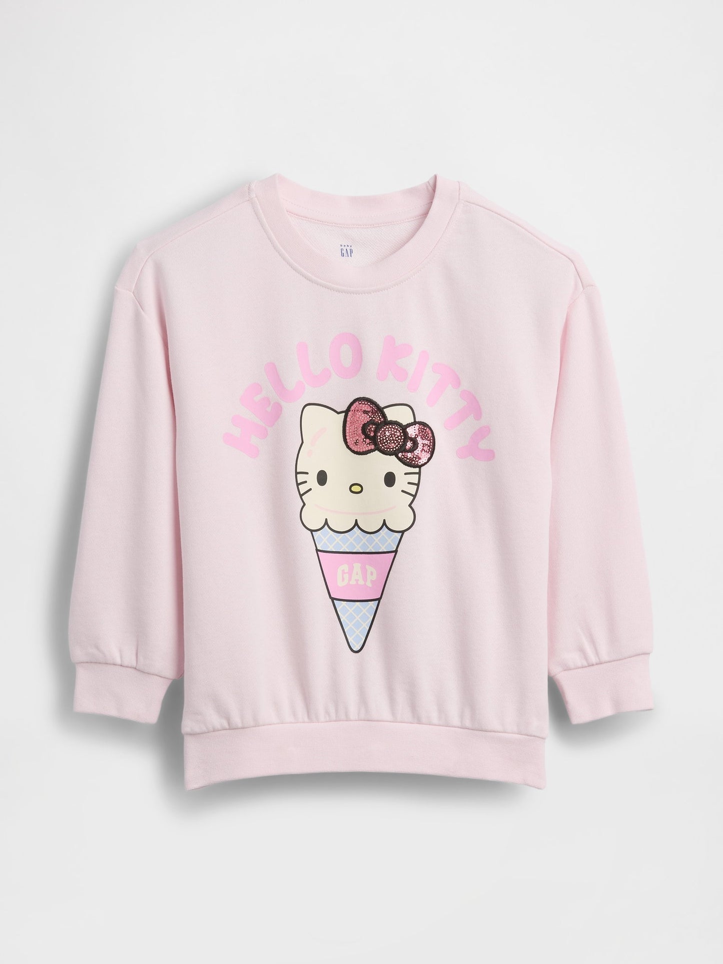 Açık Pembe Vintagesoft Hello Kitty Sweatshirt