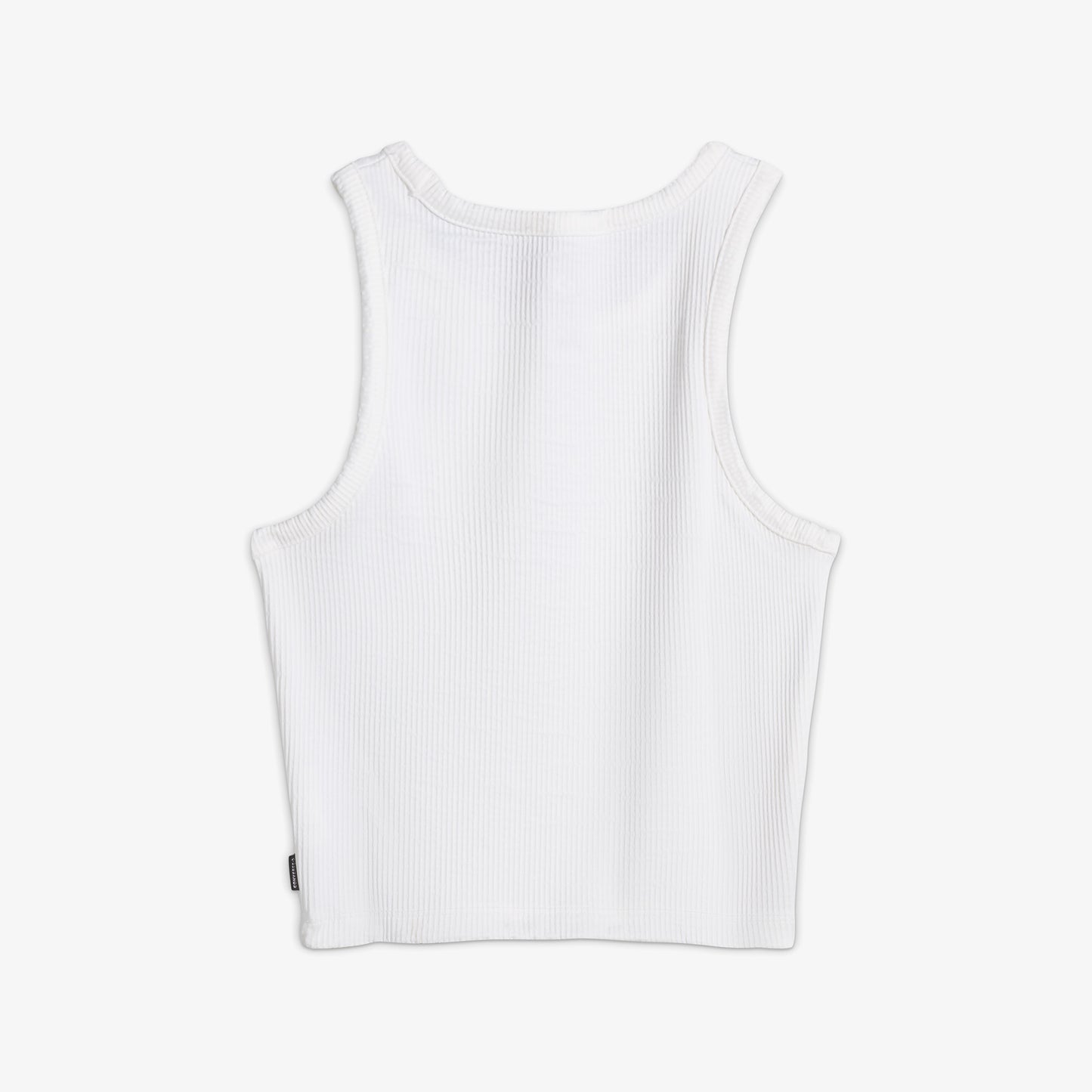 Converse Ribbed Knit Kadın Beyaz T-shirt