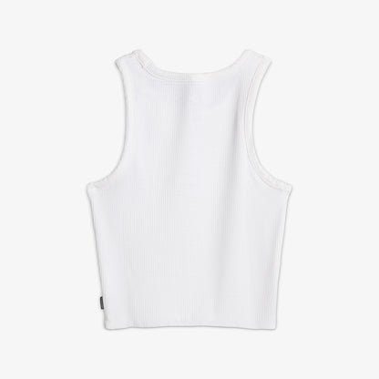 Converse Ribbed Knit Kadın Beyaz T-shirt