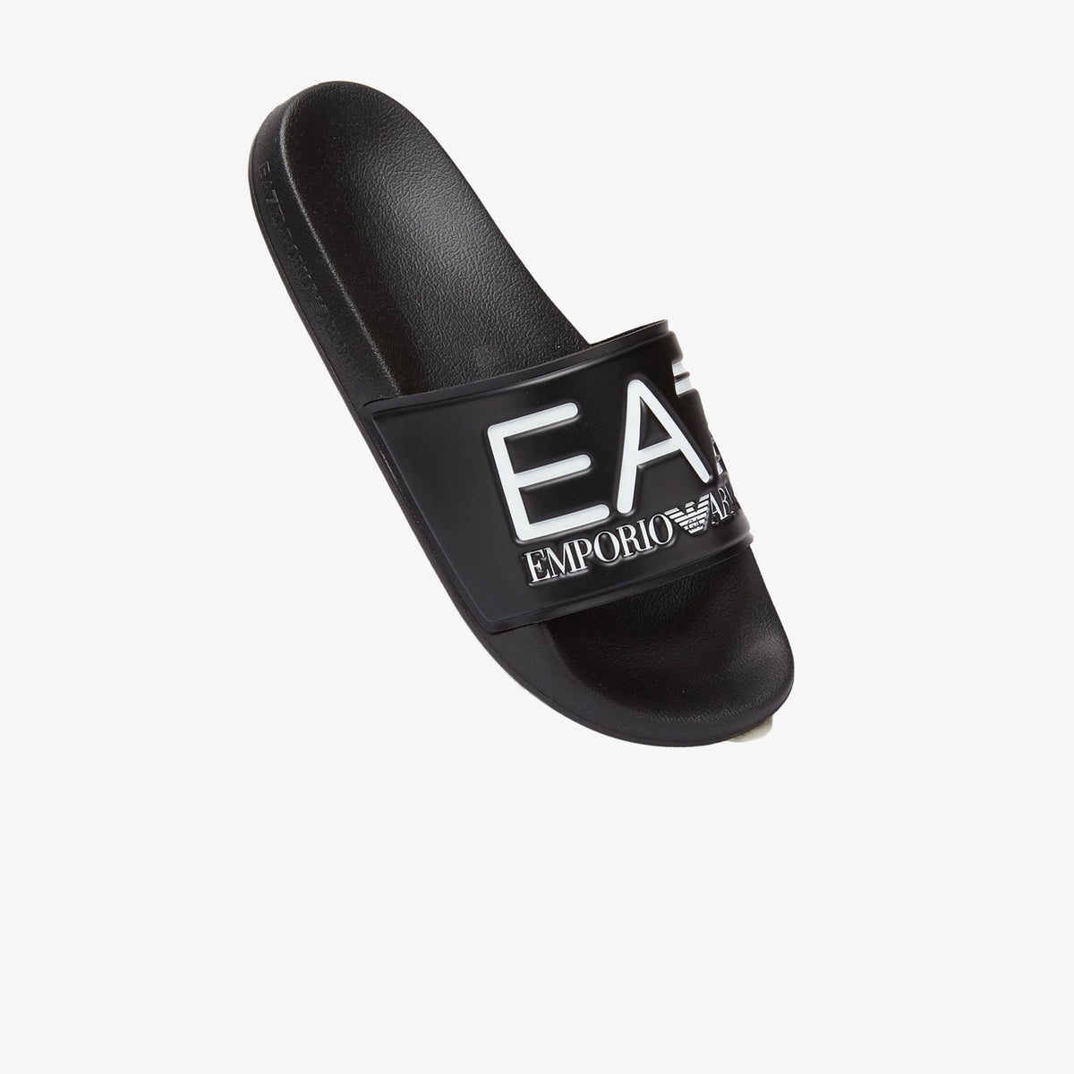 Ea7 Unisex Siyah Plaj Terliği