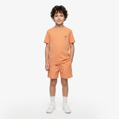 Lacoste Çocuk Bisiklet Yaka Renkli T-shirt
