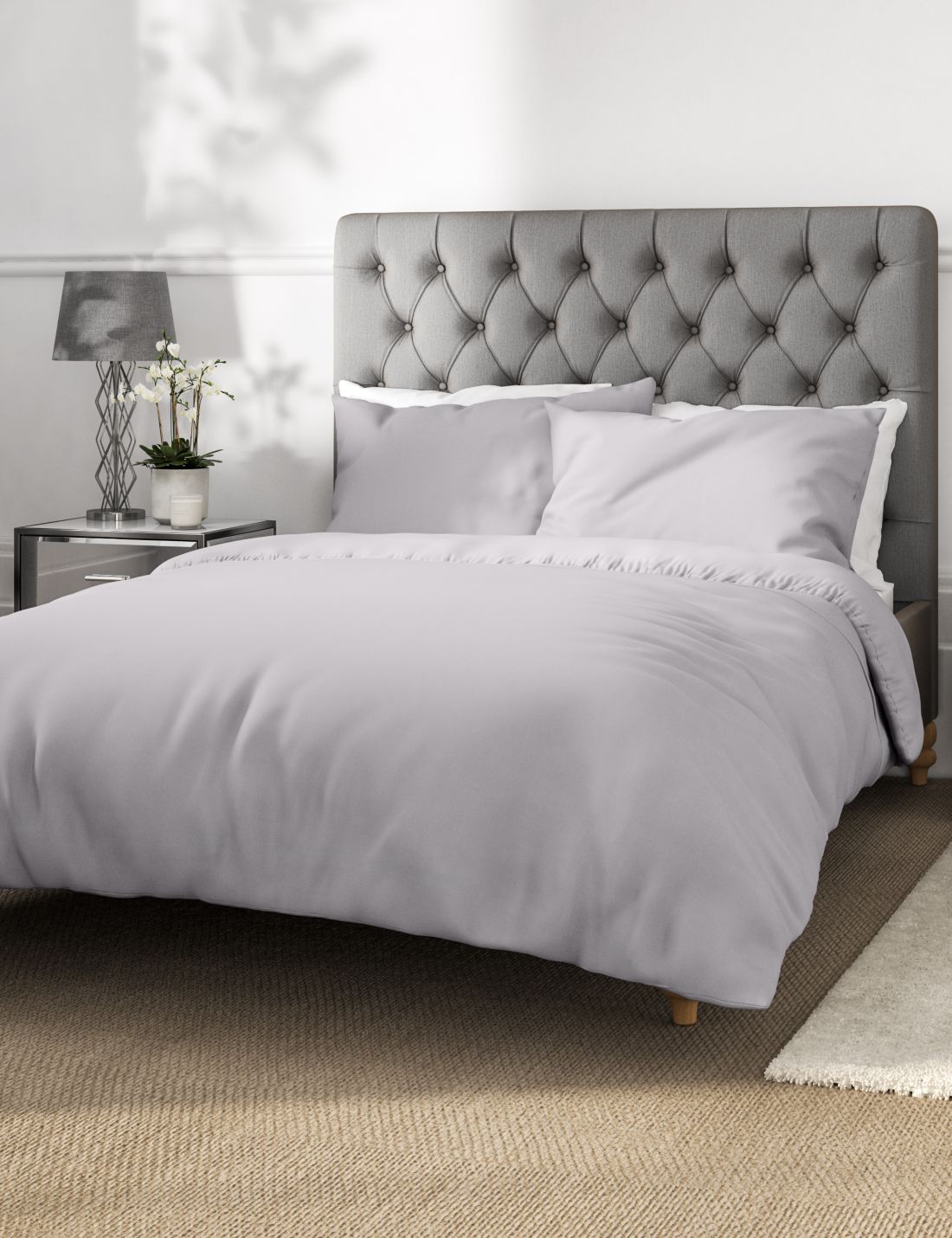 Saf Egyptian Cotton Yorgan Kılıfı