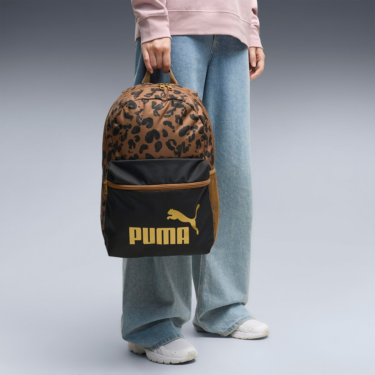 Puma Phase Unisex Siyah Sırt Çantası