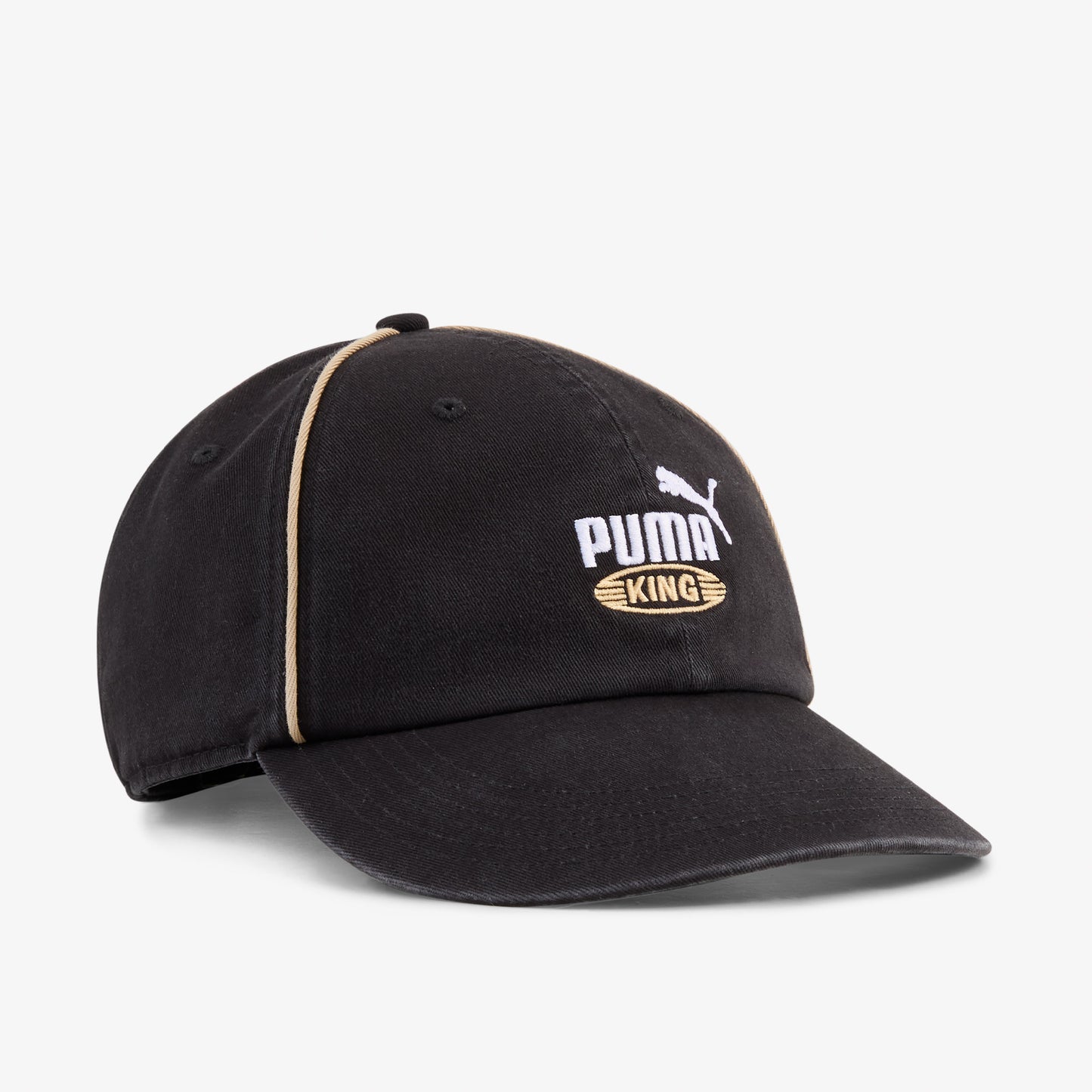 Puma King Low Curve Unisex Siyah Şapka