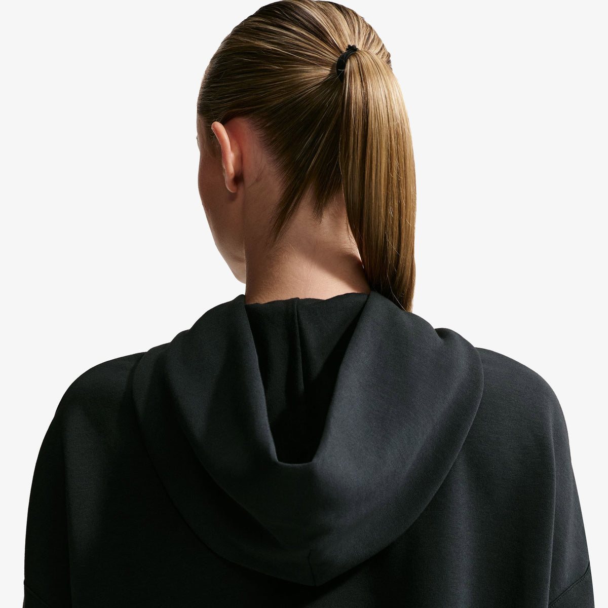 Nike Dfri-fit 24.7 Impossibly Soft Po Kadın Siyah Sweatshirt